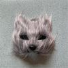 Animal Costume Cats Mask Cats Paws Gloves Cats Tail Set Cats Costumes Accessories for Halloween Cosplay Party Decors
