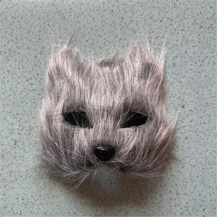 Animal Costume Cats Mask Cats Paws Gloves Cats Tail Set Cats Costumes Accessories for Halloween Cosplay Party Decors