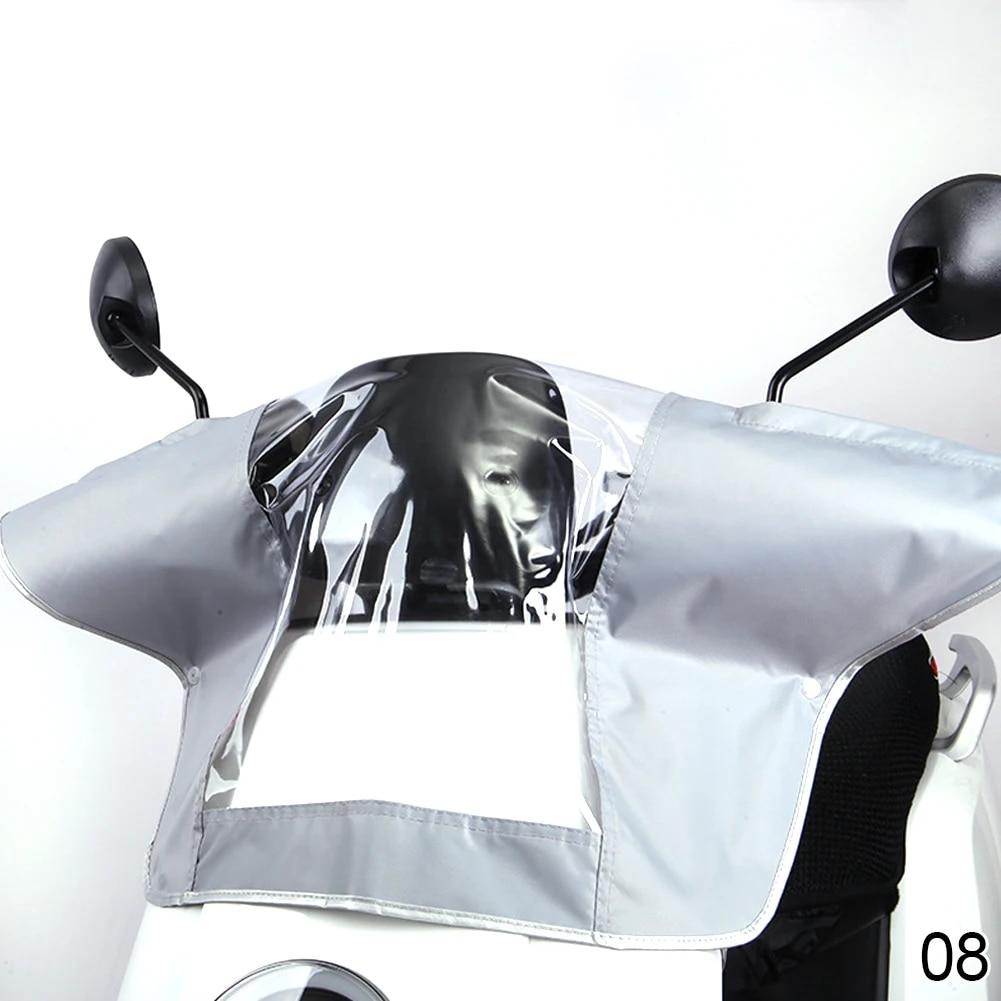 Motorfiets Oxford Doek Hoofdhoes Waterdichte Regenhoes Motorfiets Paneelhoes Stofhoes Zonnebrandcrème Universele Moto Accessoires