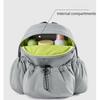 beneunder Backpack, Lightweight Travel Bag, for Hiking And Commuting, Gray