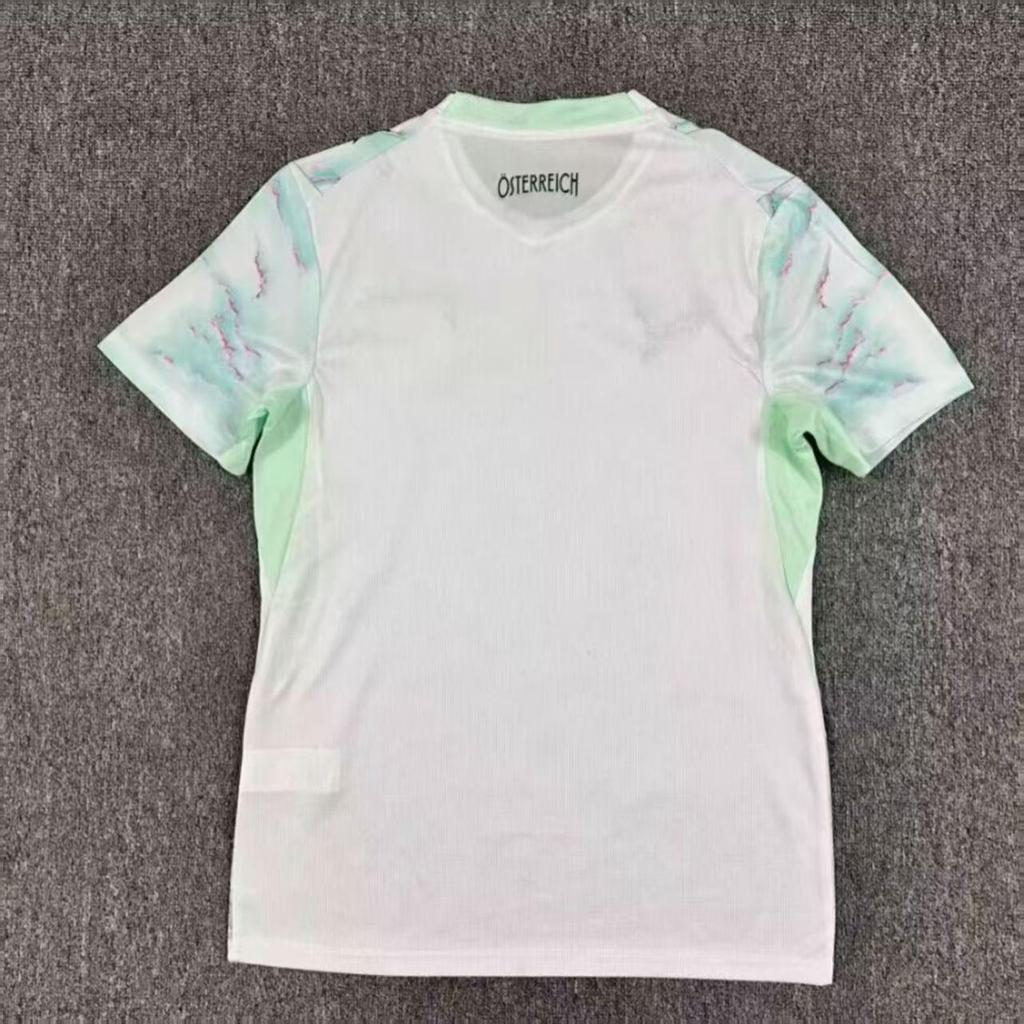 Maglia Mondiali Austria Abbigliamento da Calcio Versione per tifosi