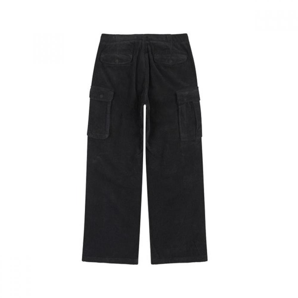 KANGOL Cargo Trouser Black 4545 Retrocore Code