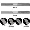 Double-cut Alloy Square Flat Half Round Filling Needle Woodworking 1pc 4 IN 1 Wood Carving Files Rasp Wooden Rotating Burrs File
