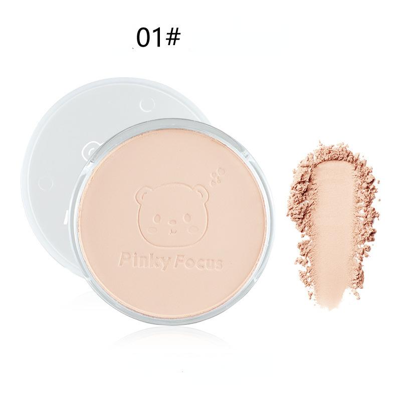 

Матовая рассыпчатая пудра с контролем жирности, мягкая пудра для макияжа, стойкий консилер, основа для макияжа, косметическая пудра