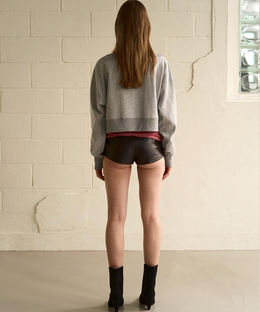 SIGREAT Boat Neck Sweatshirt