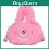 Cute Plush Monster Pub Appearance Design Handbag With Animal Design For Elementary School Girls And Boys