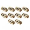 Easy Installation Air Line Hose Connector Brass Pipe Adapter For Air And Water