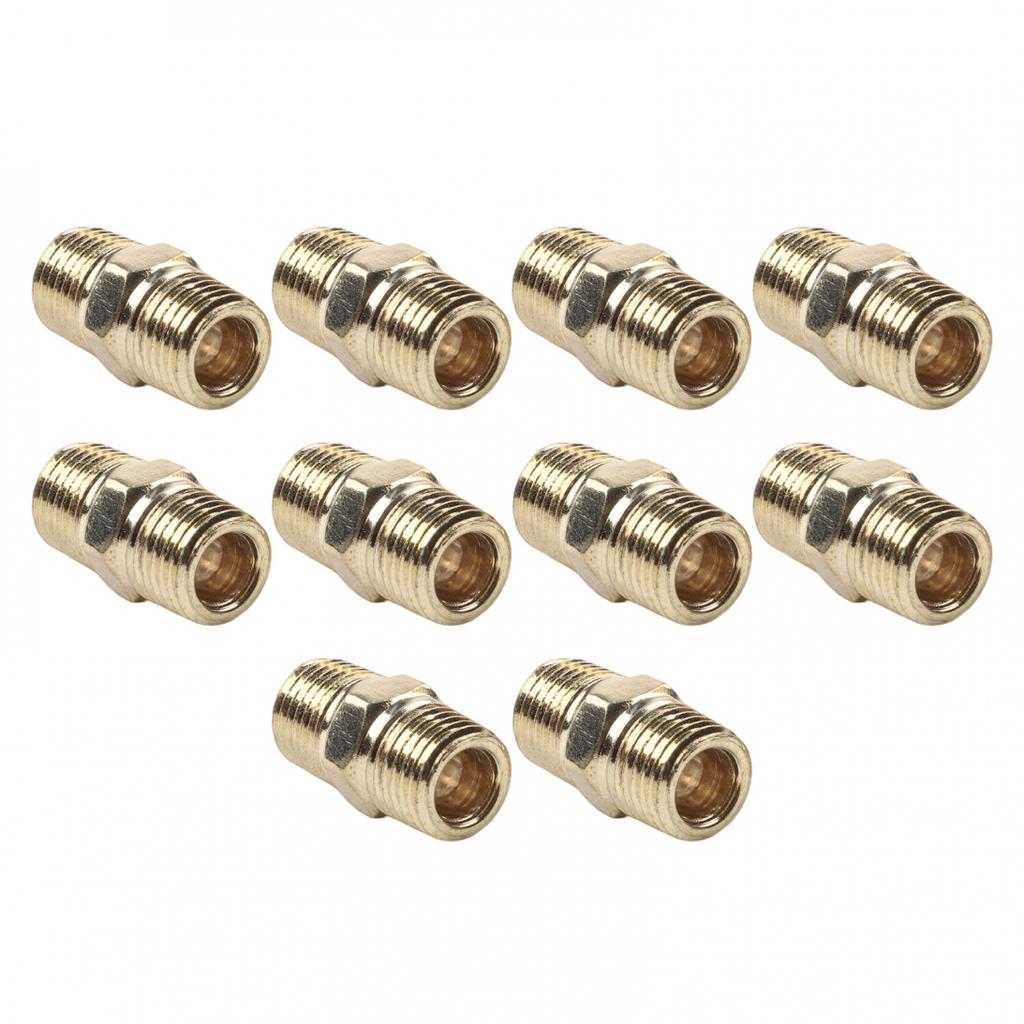 Easy Installation Air Line Hose Connector Brass Pipe Adapter For Air And Water