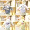Cartoon Animal Plush Bunny Pendant With Soft Cotton Filling For Kids Room Decor