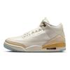 Air Jordan 3 Szampan i Ostrygi Damskie Sneakersy Kremowy Żagiel Złoto Drużynowe IB2255-100