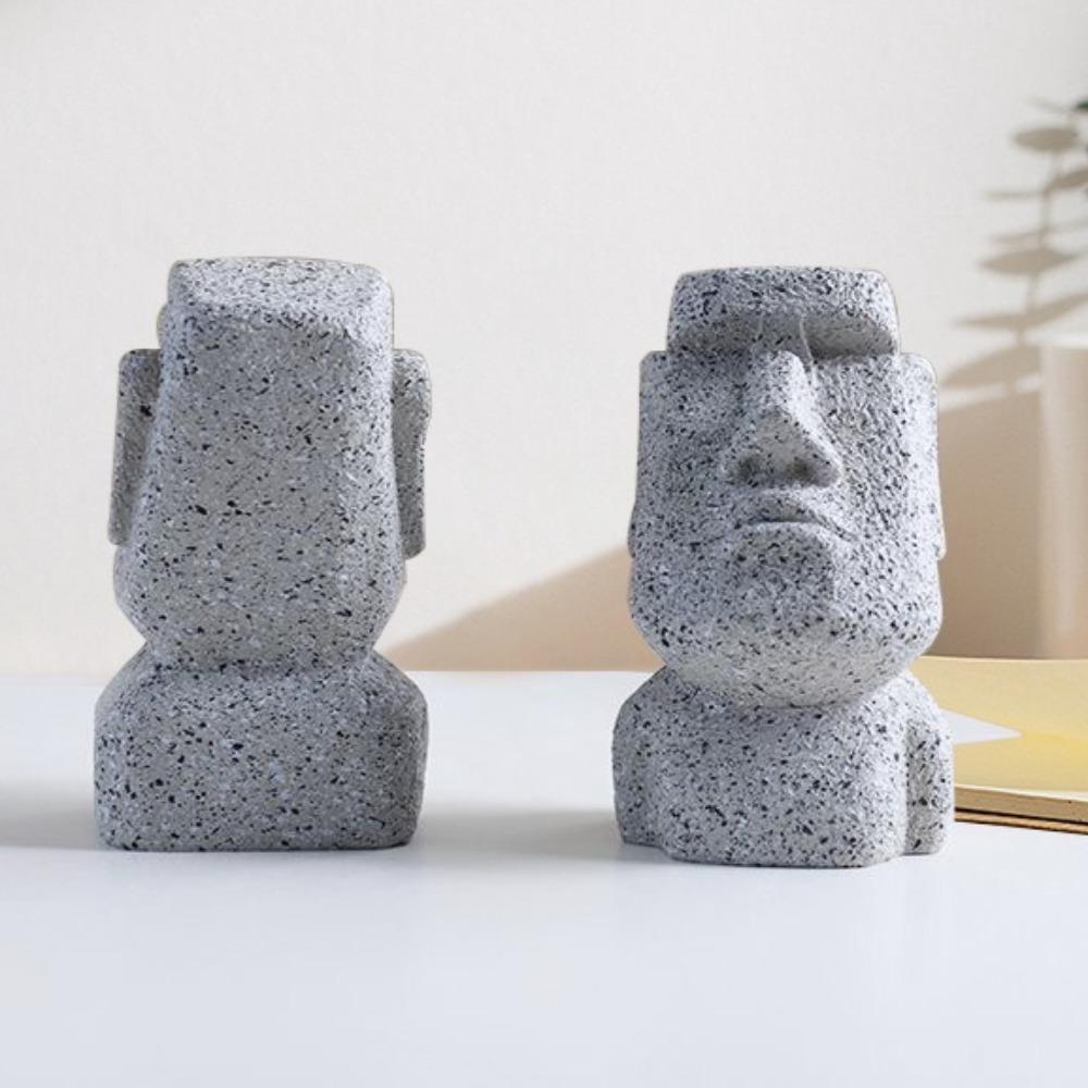 Funny Creative Glasses Holder Decorative Glasse Lenses Stand Office Accessories Figurines Miniatures Room Ornaments Home