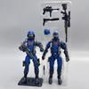 Latest Popular In Stock 6 Inch G.I. Joe Gi Joe Classified Serie Retro Snake Eyes Cardback Cobra Trooper Mobile Action Figurine Model Present