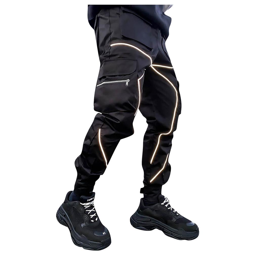 Men's Sports Casual Jogging Trousers Lightweight Hiking Work Pants Outdoor Pant