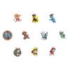 500pcs/Roll PAW Patrol Cartoon Sealing Sticker DIY PVC Laptop Decals Decoration Stiker Reward Gift Toys