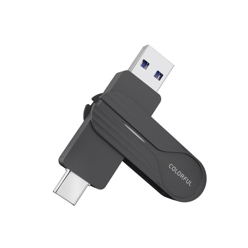 Colorful RP500L High-Speed USB 3.2 Type-C Dual Interface SSD Flash Drive