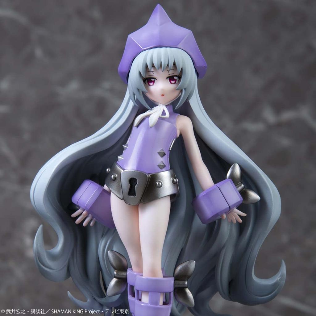 Helios Shaman King Iron Maiden Jeanne Scale PVC Painted Complete Figure Saint/Girl/Female 1/8