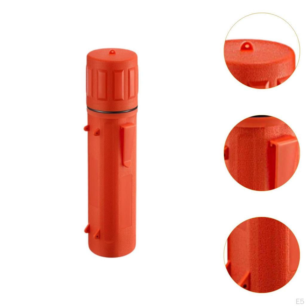 Rod Storage Tube Welding Container 14.7 Inch Heat Insulation Premium Organization Airproof