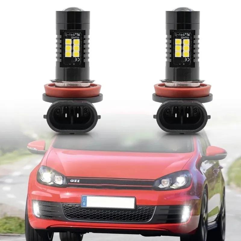Car Modified Anti-Fog Bulb 3030 21LED for H11 H8 LED Fog Light Universal High Power
