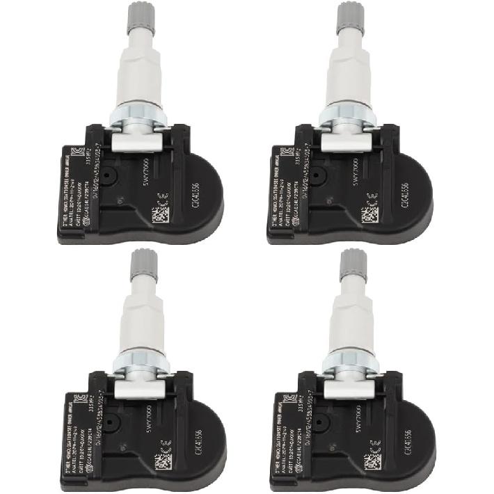 

ROADFAR 315MHz Programmed Tire Pressure Monitoring System Sensor TPMS Fits for 2004-2009 Vanden Plas 2010-2013 XFR 2006-2016 for Range Rover