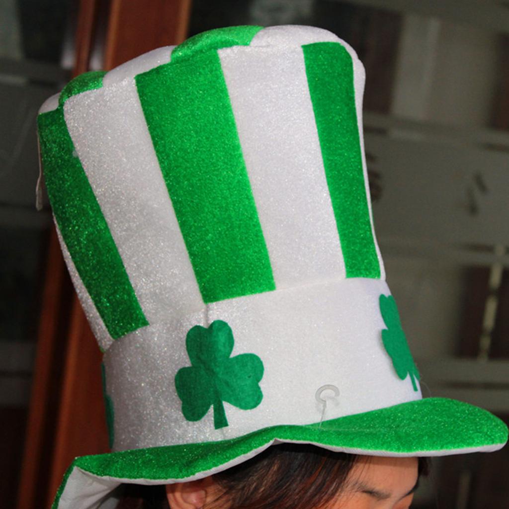 Buy Eire Shamrock Top Hat Lucky Clover 
