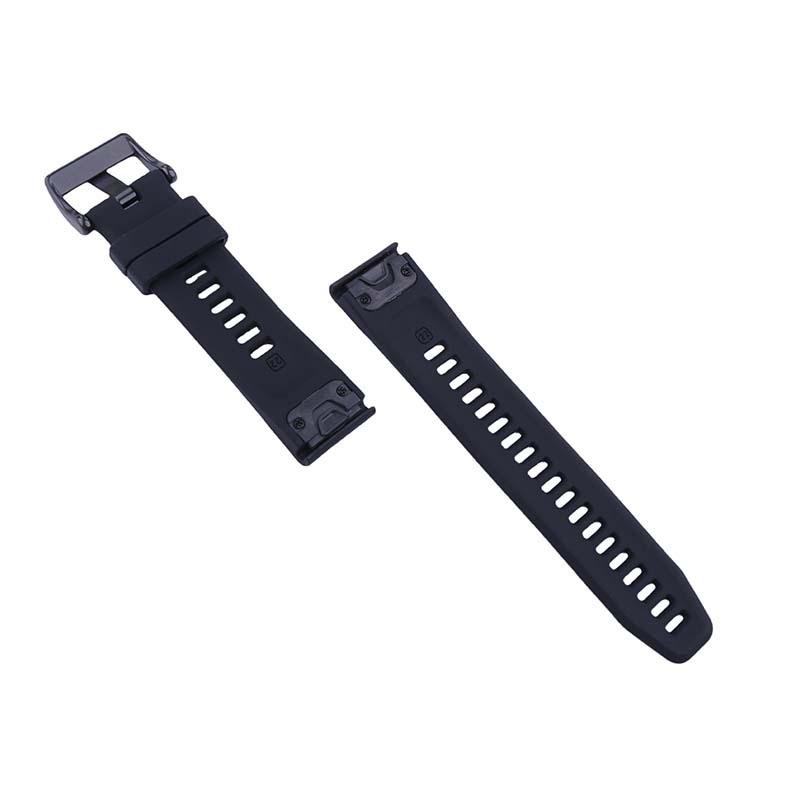 Silicone Quick Release Sport Strap for Garmin Fenix Series