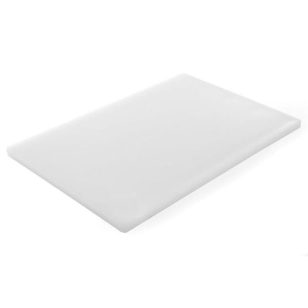 HACCP cutting board for dairy products 450x300mm white Hendi 825518