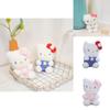Cute Katie Cat Plush Toy Keychain Adorable Cartoon Kitten Doll Bag Pendant Stuffed Animal Keyring Characters)