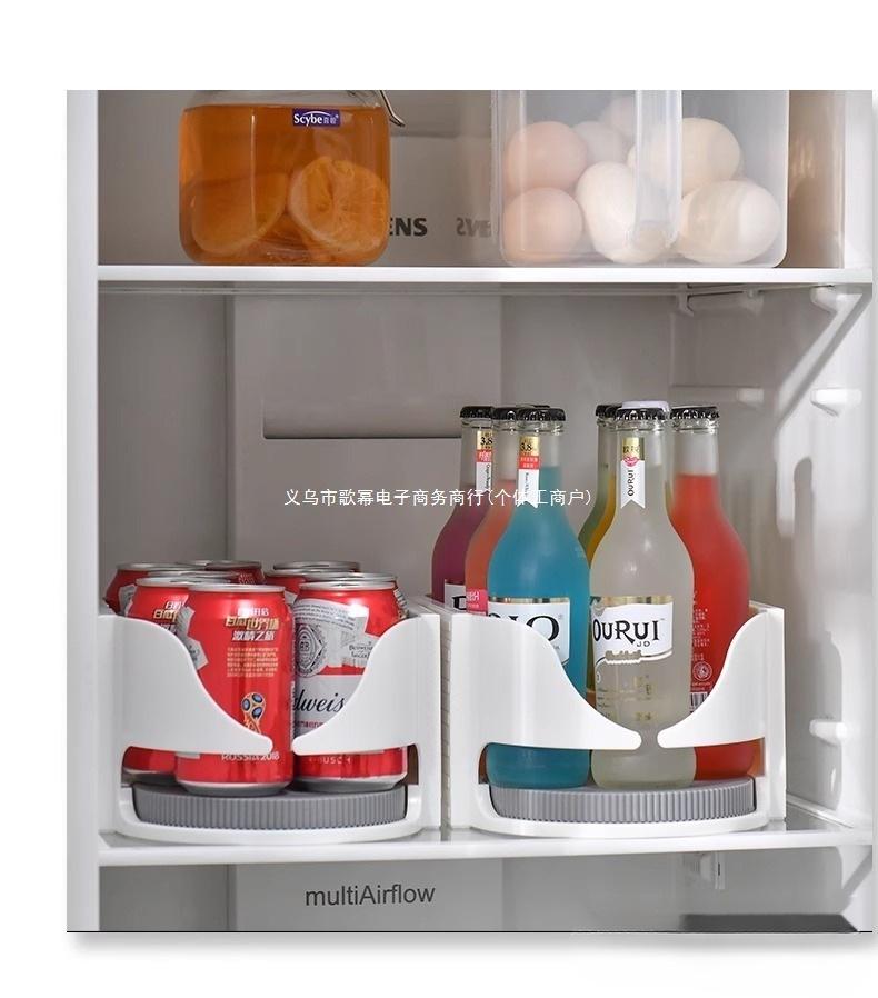 Rotatable Kitchen Condiment Rack