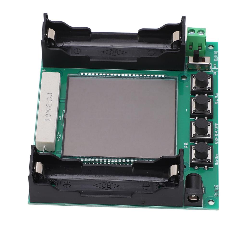 Lithium Battery Capacity Tester High Accuracy Digital MaH MwH Measurement Module for 18650 XH M239