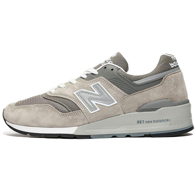 

New Balance 997 MiUSA Grey Sneakers M997GY 38