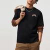 Li-Ning Badfive Deception Print Loose Round Neck Short Sleeve Drop Shoulder T-Shirt Men Tops Black AHSU435-1