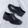 Fashion Brand Man Shoes Formal Genuine Leather Shoes for Men Lace Up Oxfords for Male Wedding Party Office Business Casual Shoe Men