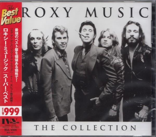 

CD ROXY MUSIC - super best roxy music QIAG11012 EMI Gold 2010 Japan ObiSoul/Funk Used