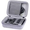 co2CREA Storage Case Compatible ZOOM Live Streaming Recorder PodTrak P4