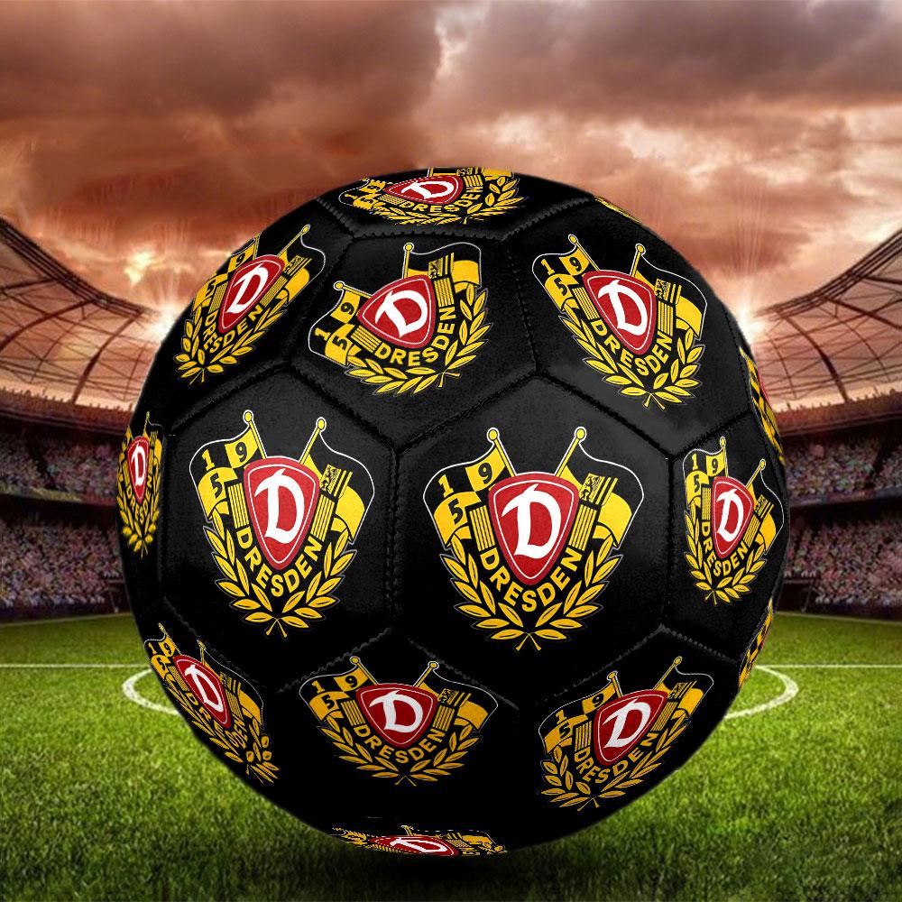 1pc SG Dynamo Dresden Soccer Ball Size 5 Indoor Soccer Ball Fashion Colorful Backyard Game - Great For Sports Fans Gift HE103