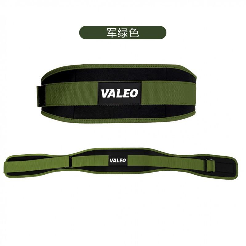 Fitness Weightlifting Waist Protection Sanda Protective Belt Support Squat Hard-drawn Sports Equipment Exercise Male Military green EVA belt