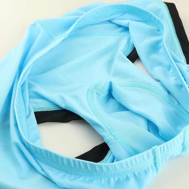 La Paum Homme Navy Boxer Made with MFS Fabric for a Comfortable Feel and a 3D Pouch Available in a Wide Range of Made in Japan by La Paum Men's