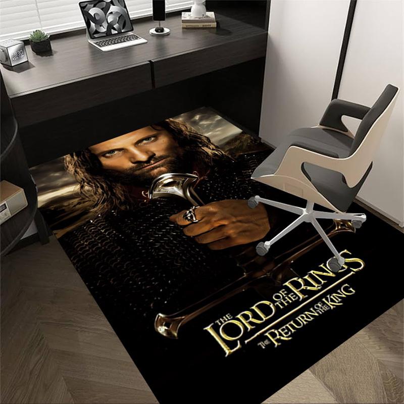 1pc Lord of the Rings Return of the King Carpet, for Home & Office Decor, Desk Chair Carpet, Festive GiftL1302 60cm by 90cm