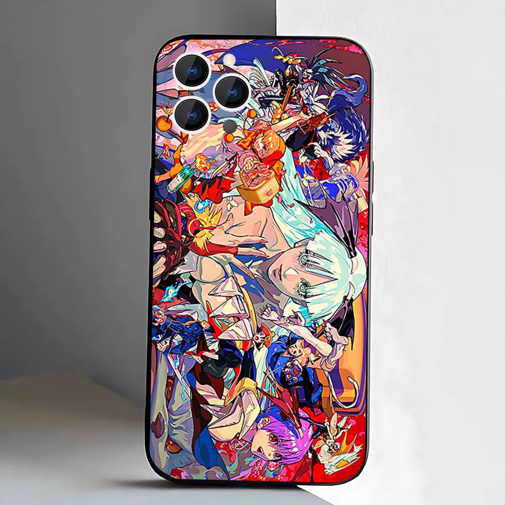D-Darkstalkers Game For iPhone 12,16,13,14,15,17,11,Pro,Max,Plus,E,Air,Mini TPU Soft to Skin-friendly phone case
