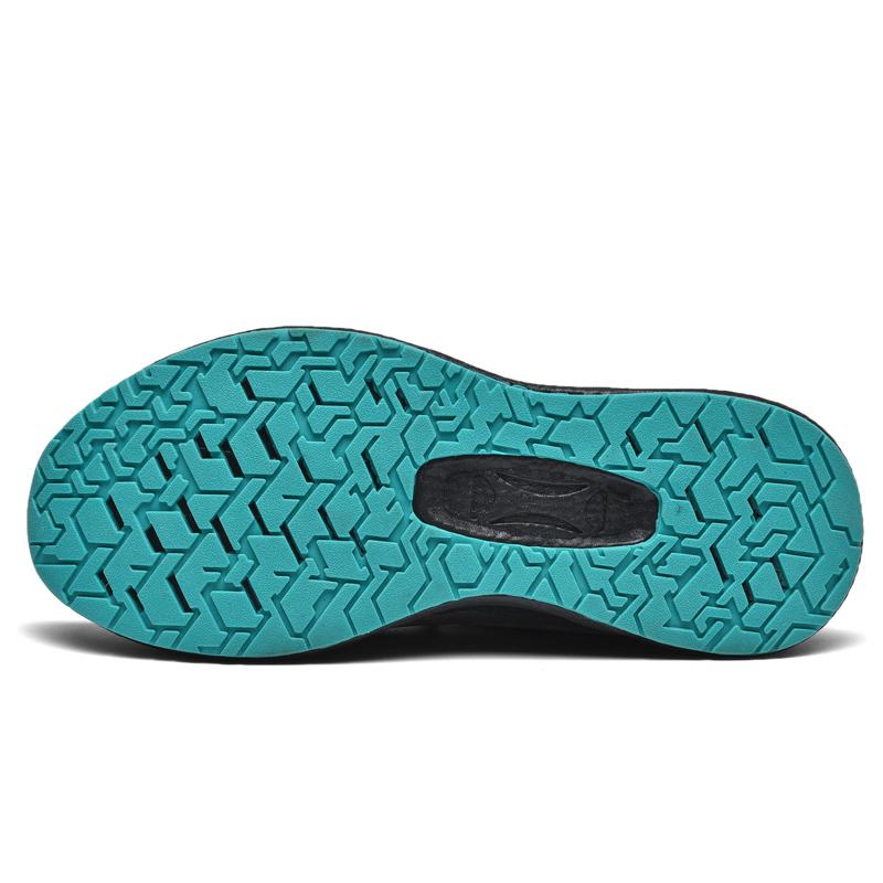 Уличные туфли мужские повседневные спортивные кроссовки хорошего качества на платформе — фото 7