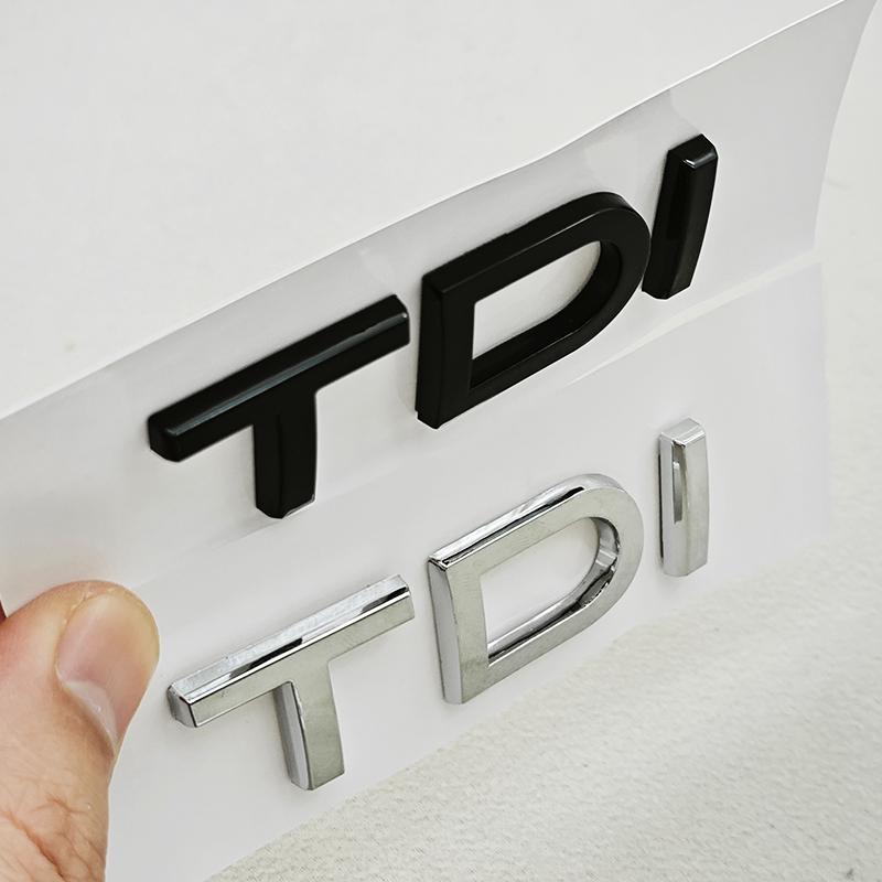 G7 3D ABS Car Letters Rear Trunk Badge Logo TDI TFSI e-tron Emblem Decals For QQ6 A3 A4 A5 A6 A7 Q2 Q3 Q4 Q5 Q7 Q8 Q6 Accessories