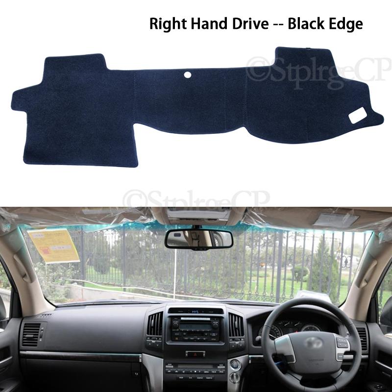 for Toyota Land Cruiser 200 J200 2008~ Anti-Slip Mat Dashboard Cover Pad Sunshade Dashmat Carpet Accessories 2010 2013 2018