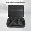 Quality Plastic Storage Bag Hard Case for StarlinkMini Dish Holder Carrying Pouch with Convenient Zippered Pouch