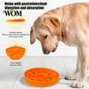 Multi-grid Slow Feeder Mat Pet Mat, Soft Silicone Dog Lick Prevents for Pets Choking, Dish Dogs Cats Kibbles Thick Treat Feeding And