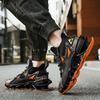 2026 New Men's Running Shoes Outdoor Fashion Fitness Running Shoes Mesh Breathable Marathon Running Shoes