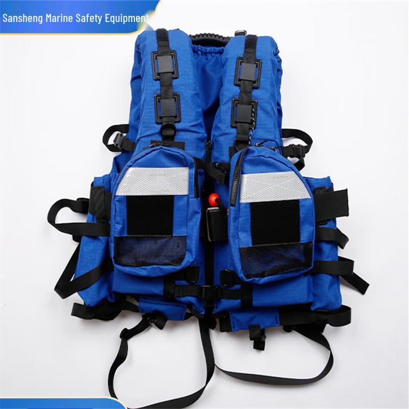 SANSHENG Adult Rafting Life Vest 1