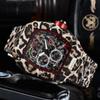 Tonneau AAA Quartz Watch Men 2025 Luxury Brand Men's Watch Top Waterproof Unique Creative Style Watch Wine Barrel Shaped Clcok