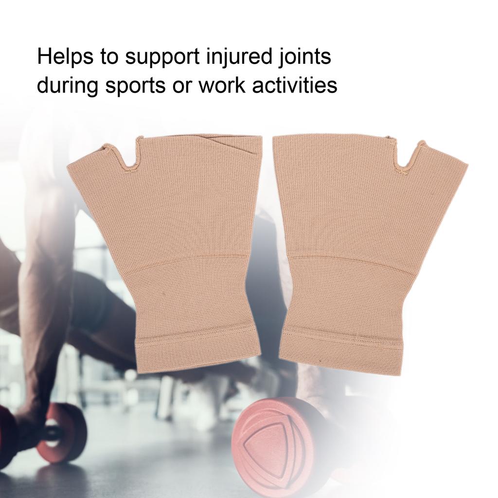 Compression Wrist Sleeve Carpal Tunnel Syndrome Arthritis Pain Relieve Wrist Support Sleeve