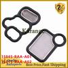 15825-P08-005 36172-P08-015 15825-P08-005 36172-P08-015 Upper Spool Valve VTEC Filter Gasket Fit For Honda Civic DEL SOL