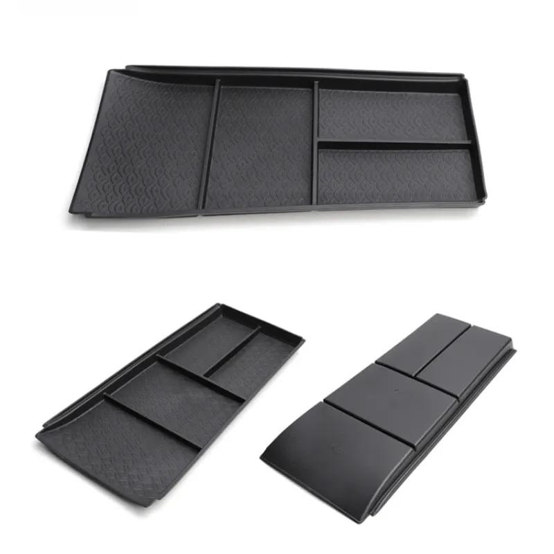 Car Accessories For Chery Tiggo 7 Plus 2020~2025 Center Console Armrest Storage Multifunctional Storage Box Auto Interior Parts